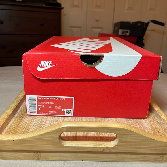 Nike Air More Uptempo x Serena Williams Design Crew ‘Denim’ Limited Edition - Picture 16 of 16